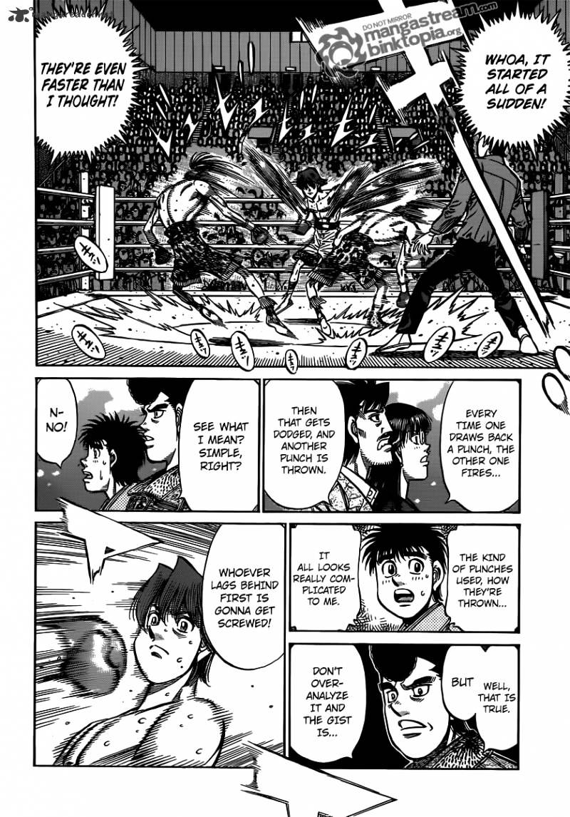 Hajime no Ippo: Fighting Spirit, Chapter 955 image 10